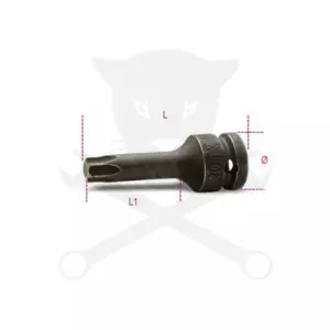 Légkulcsfej torx 1/2" 55-ös BETA (720TX/55)