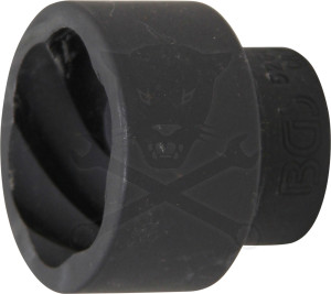Kerékőr leszedő dugófej 3/4" rövid 41 mm-es BGS