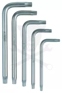 Imbuszkulcs készlet 8 db-os Spline M5-M12 mm