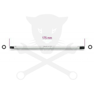 Bit 1/4" hosszú Beta 1281BG-hez T20-T25 (1281TX/4)