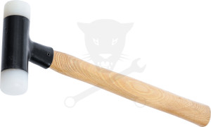 Kalapács műanyag spec. - nylon fej 30 mm 0,3 kg BGS