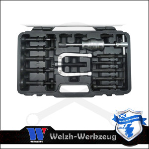 Csapágylehúzó készlet csúszókalapáccsal, belső  8-58 mm Welzh