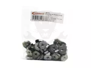 Fém rögzítő alátét készlet 50db D=24,0x5,0 mm -hővédő lemez- Ford