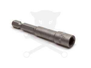 Csavarbehajtó hatlap csavarra, bit befogással  7 mm - KingTony