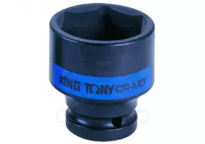 Légkulcsfej - 1/2" 6 lap normál 36 mm - Kingtony