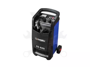 Akkumulátor töltő + indító 12/24V 60A + bikázó 480 A-es