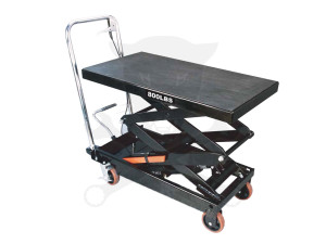 Emelőasztal hidraulikus - emelés: 360-1290 mm - 400 kg