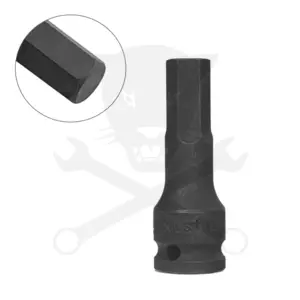Légkulcs imbuszfej 1/2" 14-es Genius