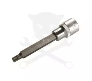 Rátűzőkulcs - crowa+bit 1/2" XZN - Spline M14 x 100 mm BGS