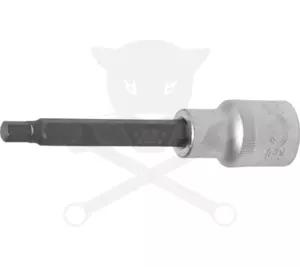 Rátűzőkulcs - crowa+bit 1/2" imbusz 6 mm, hosszú