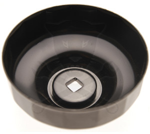 Olajszűrő leszedő kupak 074 mm x 15 lap BGS 1039-ből