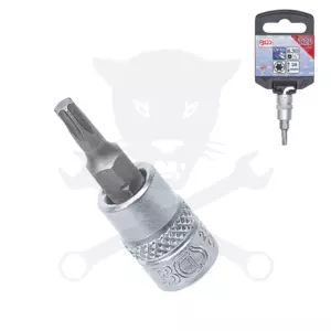 Rátűzőkulcs - crowa+bit 1/4" torx T20 BGS