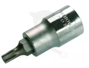 Rátűzőkulcs - crowa+bit 1/2" XZN - Spline M06 x 53 mm BGS
