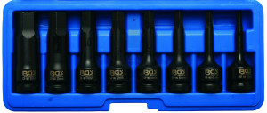 Légkulcs imbuszfej készlet 1/2" 5-19 mm 8 db-os