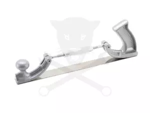 Karosszériás reszelő keret 350 mm - reszelőlap nélkül szállítva - BGS