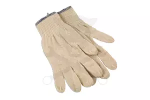 Kesztyű - Szövet alákesztyű - Pamut - 1 pár