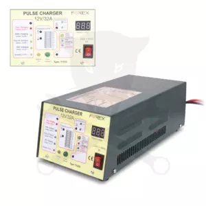 Akkumulátor töltő FRX 12V - 32A - Full Automata