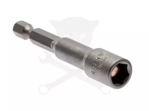 Csavarbehajtó hatlap csavarra, bit befogással  8 mm - KingTony