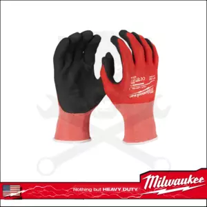 Kesztyű - vágásbiztos 1. vágási szint  9/L - Milwaukee