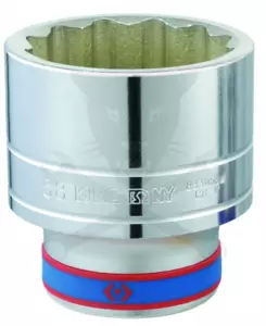 Dugókulcs - crowafej 1" 12 szög normál 60 mm