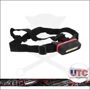 Szerelőlámpa - Fejlámpa LED 01 CREE - akkus - USB - szenzoros PROFI