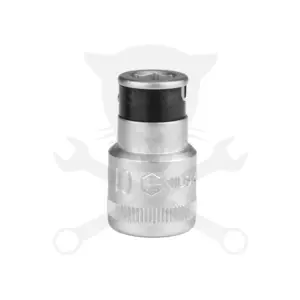 Bit tartó adapter 1/2"- 10 mm-es bithez Genius