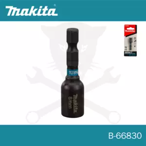Bit tartó-csavarmegvezető, mágneses, gépi 1/4" x 50 mm  8 mm - Makita