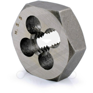 Menetmetsző 3/8"(9.53 mm) x 20 BSF  - HSS - hatszögű (SHR-086-7780K)