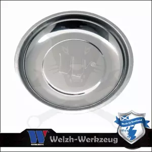 Mágneses tálca kerek 150 mm Welzh