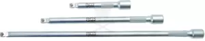 Toldószár billenős készlet 1/4" 3 db-os - BGS