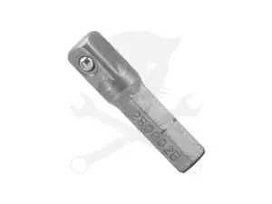 Adapter 1/4" hatlap-négyszög Genius