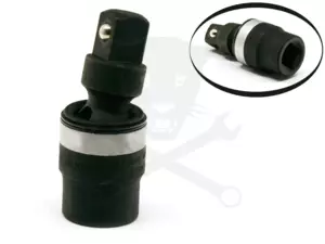 Légkulcs adapter csuklós 1/2"