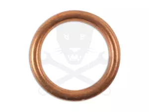Tömítő gyűrű összenyomható, 16 mm x 22 mm x 2 mm 10 db-os