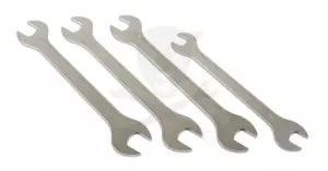 Villáskulcs készlet extra vékony 18 - 24 mm 4 db-os - Laser