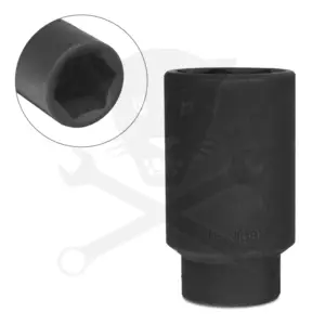 Légkulcsfej 1/2" 6 l.h. 32-es Genius