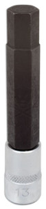 Üzemanyag szűrő szerelő imbuszkulcs 13 x 100 mm-es 3/8"