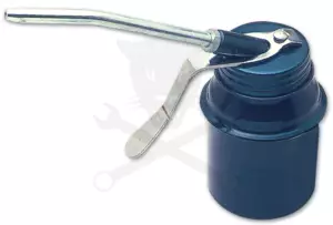 Olajzó kanna, fém 125 ml - fix csővel - Laser