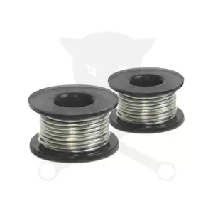 Forrasztó ón 1 - 1.5 mm 2 db - 28005-ös forrasztó állomáshoz