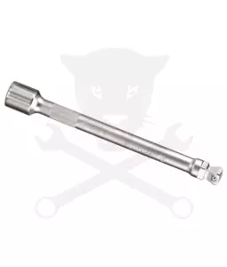 Toldószár billenős 1/2" 125 mm Genius - gömbvégű