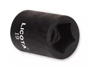 Fékszereléshez 5 lapú - ötszögű dugófej 19 mm 1/2"