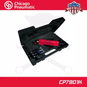 Levegős karosszéria orrfűrész 1/4" - 156 l/min - 229 mm - Chicago