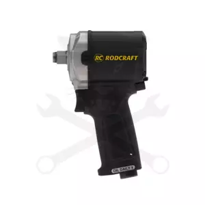 Légkulcs  1/2"  1254 Nm ultra-mini 90 mm  - Rodcraft