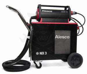 Indukciós Hevítő 12 kW 400 V 15.5 kHz + NIX3 Folyadék Hűtő egység ALESCO