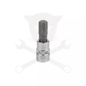 Rátűzőkulcs - crowa+bit 1/4" torx T45