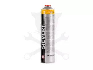 Forrasztó Ultragas gáz EU nagynyomású gázpalack 380 ml - Sievert