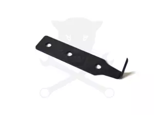 Szélvédőkivágó szerszámhoz kés kézi "L" alakú 25 mm