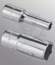 Dugókulcs - crowafej 1/2" 6 lap hosszú 08 mm Genius