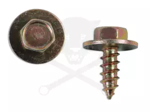 Acél rögzítőcsavar 6.3 x 19 mm Audi, Ford, GM, Mercedes 10 db -