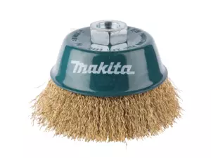 Drótcsiszoló fazékkefe M14 100 mm sárgaréz - Makita
