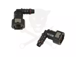 Üzemany gyorscsatl. készlet 3 db 7.89 x 8 mm 90°-os - Laser